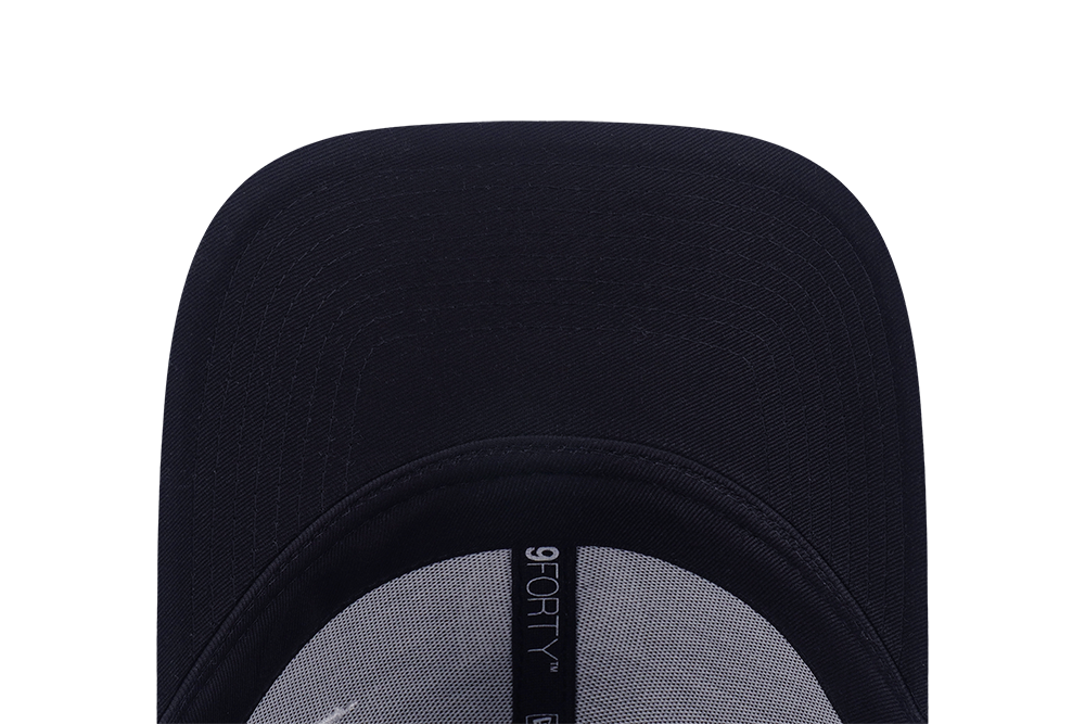 LAS VEGAS RAIDERS MIX LEAGUE SCRIPT BLACK 9FORTY CAP