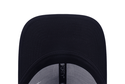LAS VEGAS RAIDERS MIX LEAGUE SCRIPT BLACK 9FORTY CAP