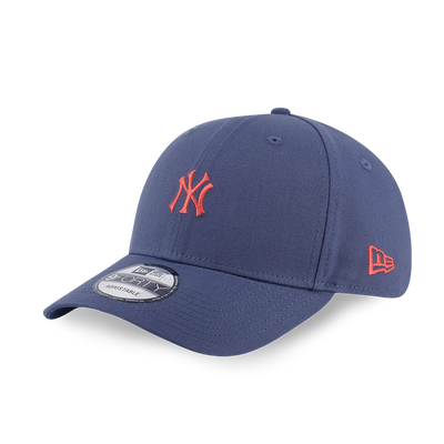 NEW YORK YANKEES COLOR ERA MINI LOGO MUTED INDIGO 9FORTY CAP