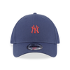 NEW YORK YANKEES COLOR ERA MINI LOGO MUTED INDIGO 9FORTY CAP