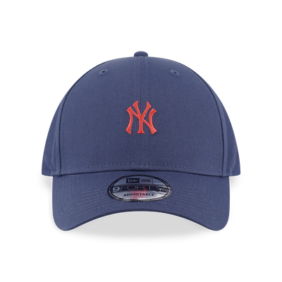 NEW YORK YANKEES COLOR ERA MINI LOGO MUTED INDIGO 9FORTY CAP