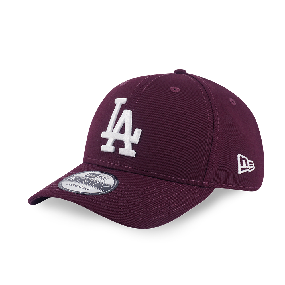 LOS ANGELES DODGERS COLOR ERA MAROON RED 9FORTY CAP