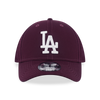 LOS ANGELES DODGERS COLOR ERA MAROON RED 9FORTY CAP