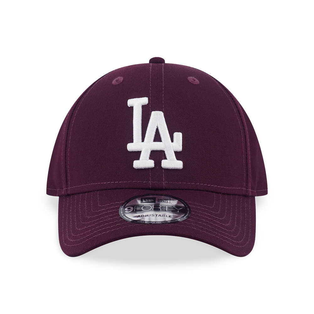 LOS ANGELES DODGERS COLOR ERA MAROON RED 9FORTY CAP