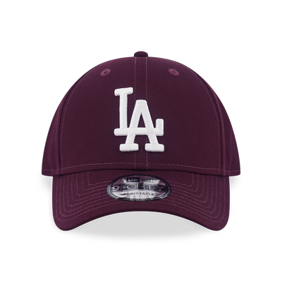 LOS ANGELES DODGERS COLOR ERA MAROON RED 9FORTY CAP