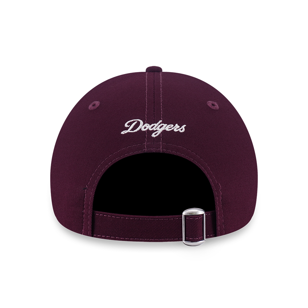 LOS ANGELES DODGERS COLOR ERA MAROON RED 9FORTY CAP