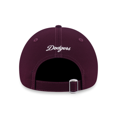 LOS ANGELES DODGERS COLOR ERA MAROON RED 9FORTY CAP