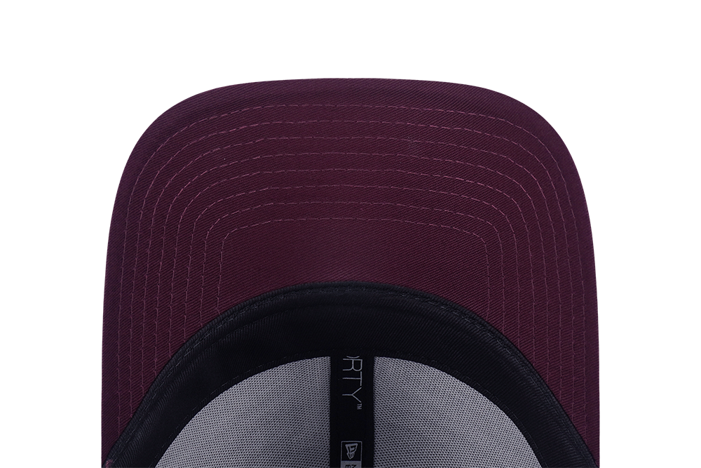 LOS ANGELES DODGERS COLOR ERA MAROON RED 9FORTY CAP
