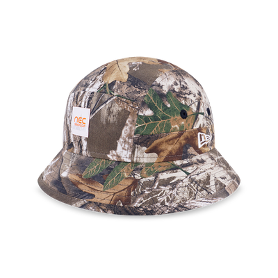 NEW ERA EARTHY SKIN REAL TREE EDGE BROWN SPORT BUCKET