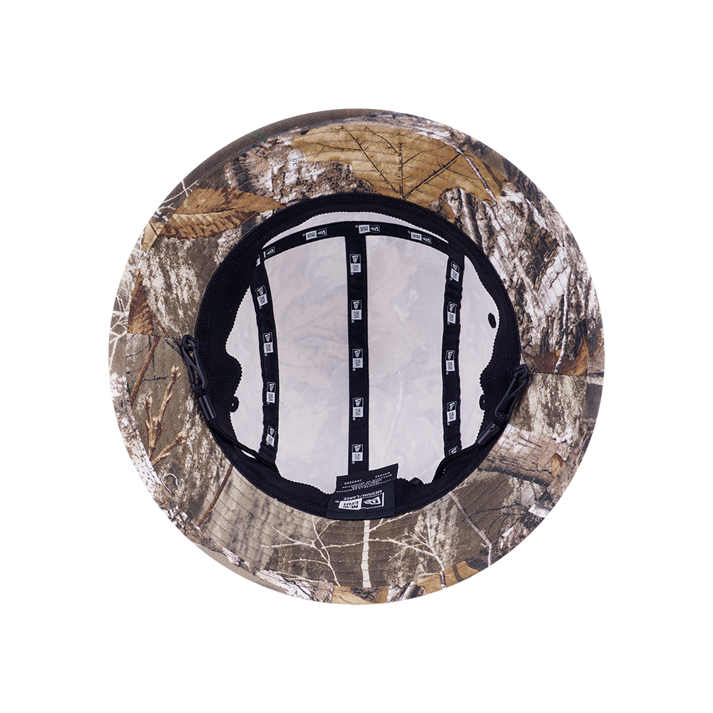 NEW ERA EARTHY SKIN REAL TREE EDGE BROWN SPORT BUCKET