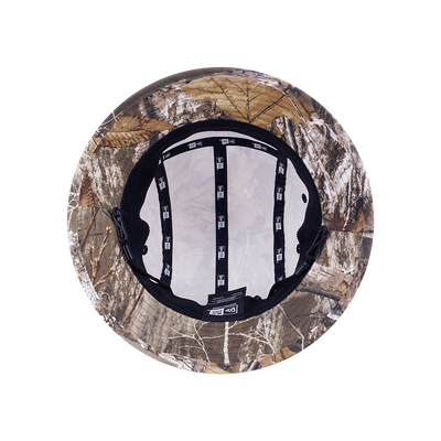 NEW ERA EARTHY SKIN REAL TREE EDGE BROWN SPORT BUCKET