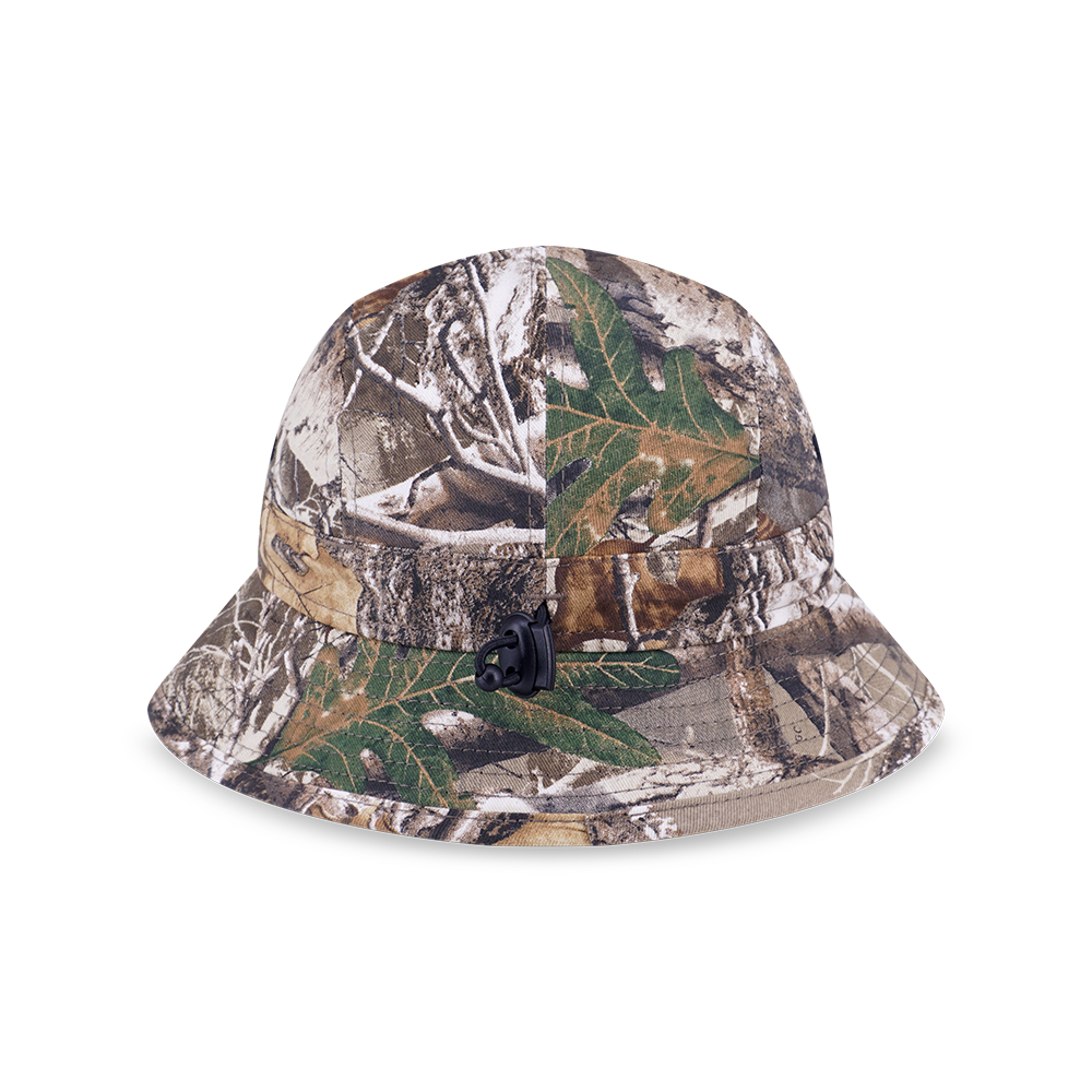 NEW ERA EARTHY SKIN REAL TREE EDGE BROWN SPORT BUCKET