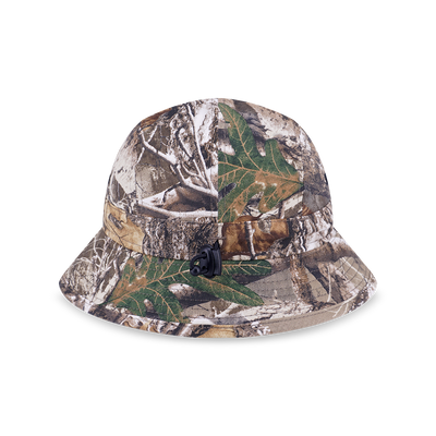 NEW ERA EARTHY SKIN REAL TREE EDGE BROWN SPORT BUCKET