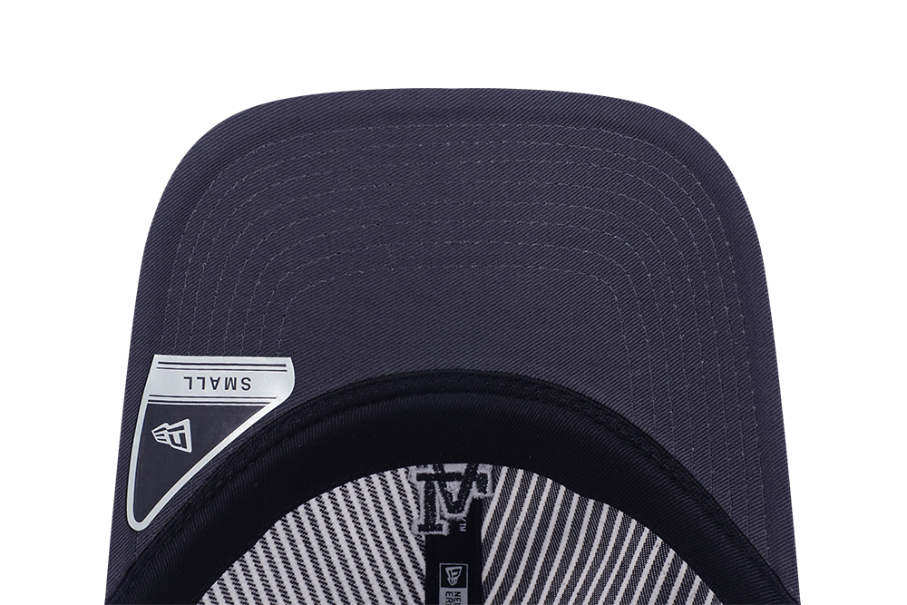 LOS ANGELES DODGERS PATCHWORK GRAY 9TWENTY SMALL CAP