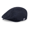 NEW ERA STREET CLASS NAVY STRIPE NEWSBOY