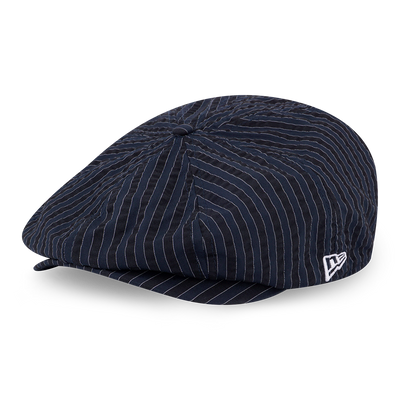 NEW ERA STREET CLASS NAVY STRIPE NEWSBOY