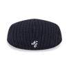NEW ERA STREET CLASS NAVY STRIPE NEWSBOY