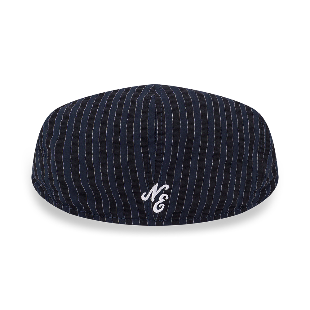 NEW ERA STREET CLASS NAVY STRIPE NEWSBOY