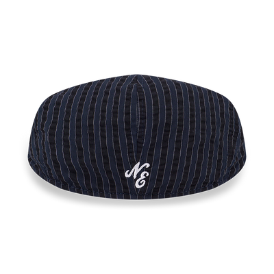 NEW ERA STREET CLASS NAVY STRIPE NEWSBOY