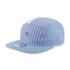 NEW YORK YANKEES PATCHWORK BLUE CAMPER CAP