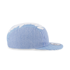 NEW YORK YANKEES PATCHWORK BLUE CAMPER CAP