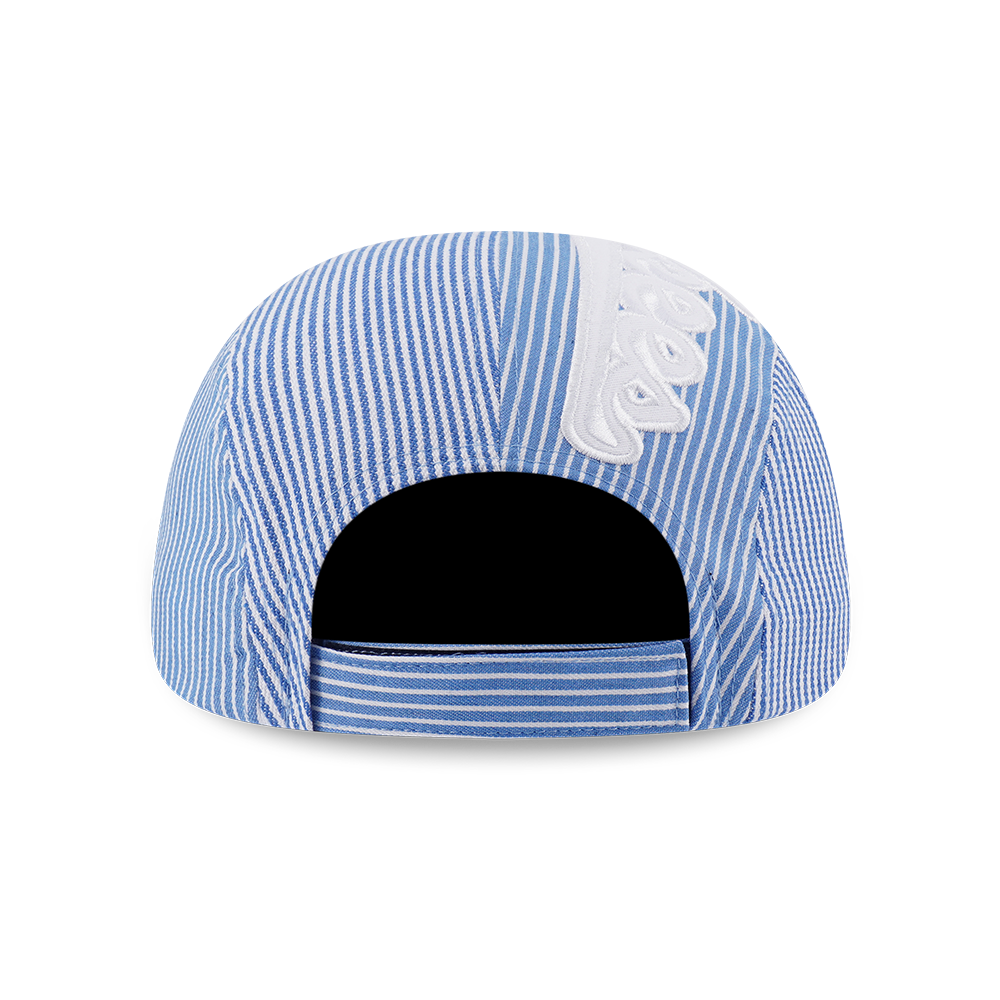 NEW YORK YANKEES PATCHWORK BLUE CAMPER CAP