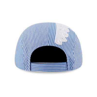 NEW YORK YANKEES PATCHWORK BLUE CAMPER CAP