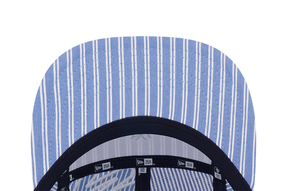 NEW YORK YANKEES PATCHWORK BLUE CAMPER CAP