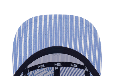 NEW YORK YANKEES PATCHWORK BLUE CAMPER CAP