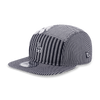 LOS ANGELES DODGERS PATCHWORK GRAY CAMPER CAP