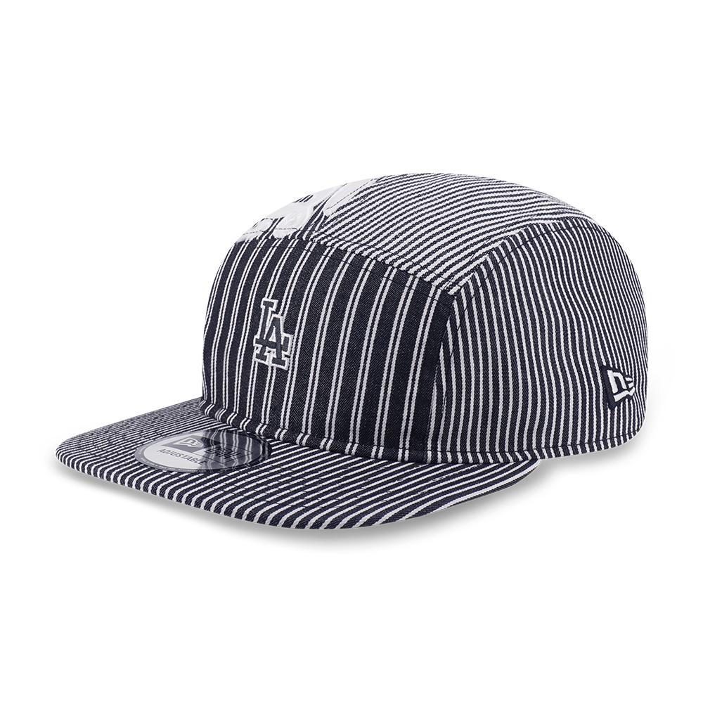 LOS ANGELES DODGERS PATCHWORK GRAY CAMPER CAP
