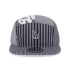 LOS ANGELES DODGERS PATCHWORK GRAY CAMPER CAP