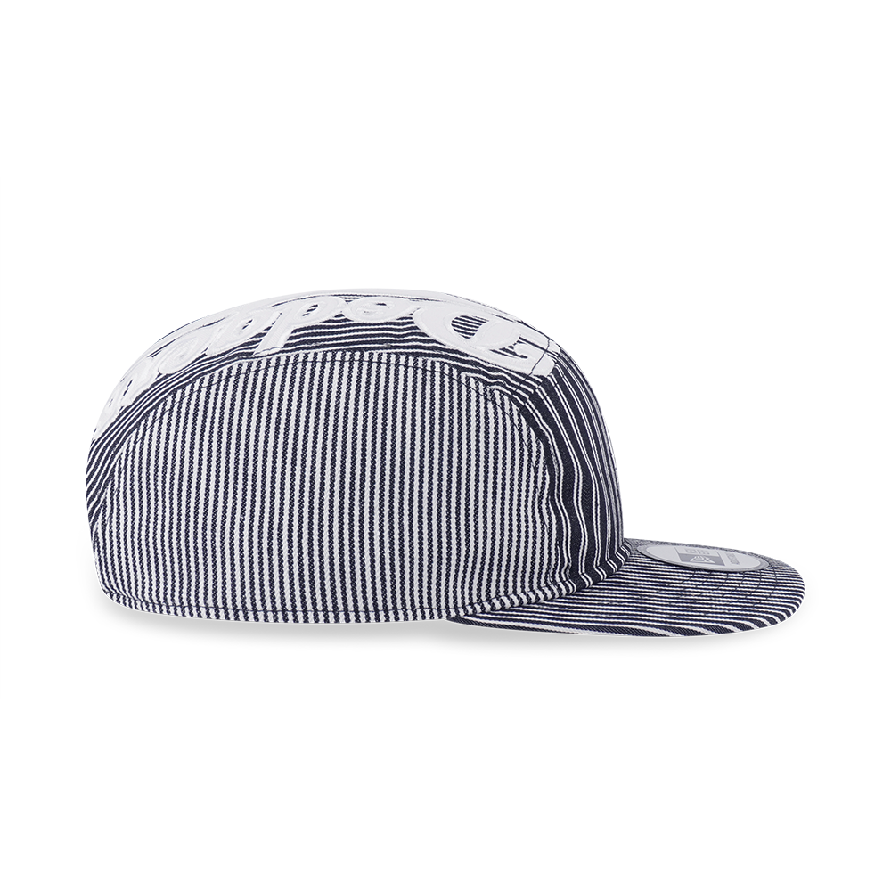 LOS ANGELES DODGERS PATCHWORK GRAY CAMPER CAP