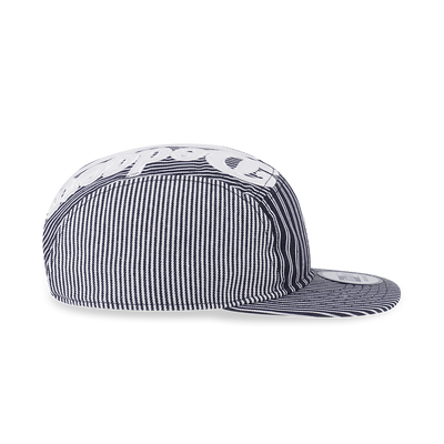 LOS ANGELES DODGERS PATCHWORK GRAY CAMPER CAP