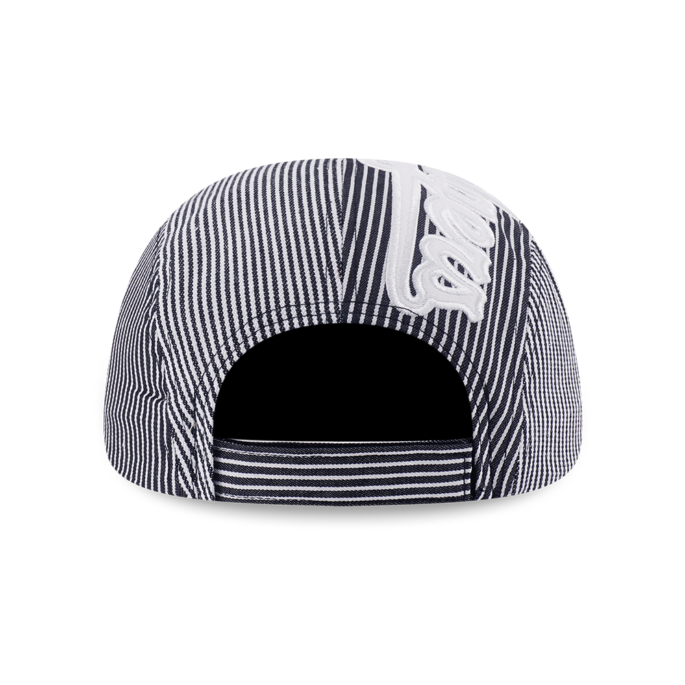 LOS ANGELES DODGERS PATCHWORK GRAY CAMPER CAP