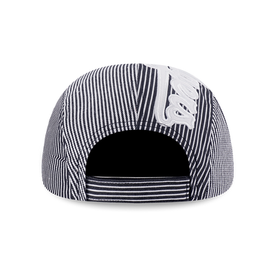 LOS ANGELES DODGERS PATCHWORK GRAY CAMPER CAP
