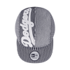 LOS ANGELES DODGERS PATCHWORK GRAY CAMPER CAP