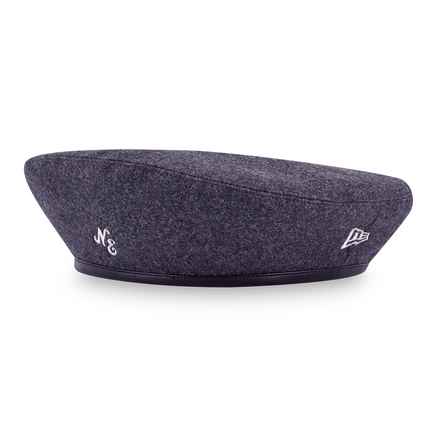 NEW ERA STREET CLASS CHARCOAL BERET
