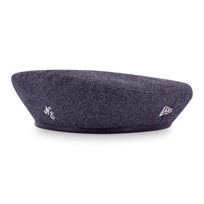 NEW ERA STREET CLASS CHARCOAL BERET