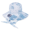 NEW ERA BASIC MUTED INDIGO ADVENTURE WIDE BRIM BUCKET