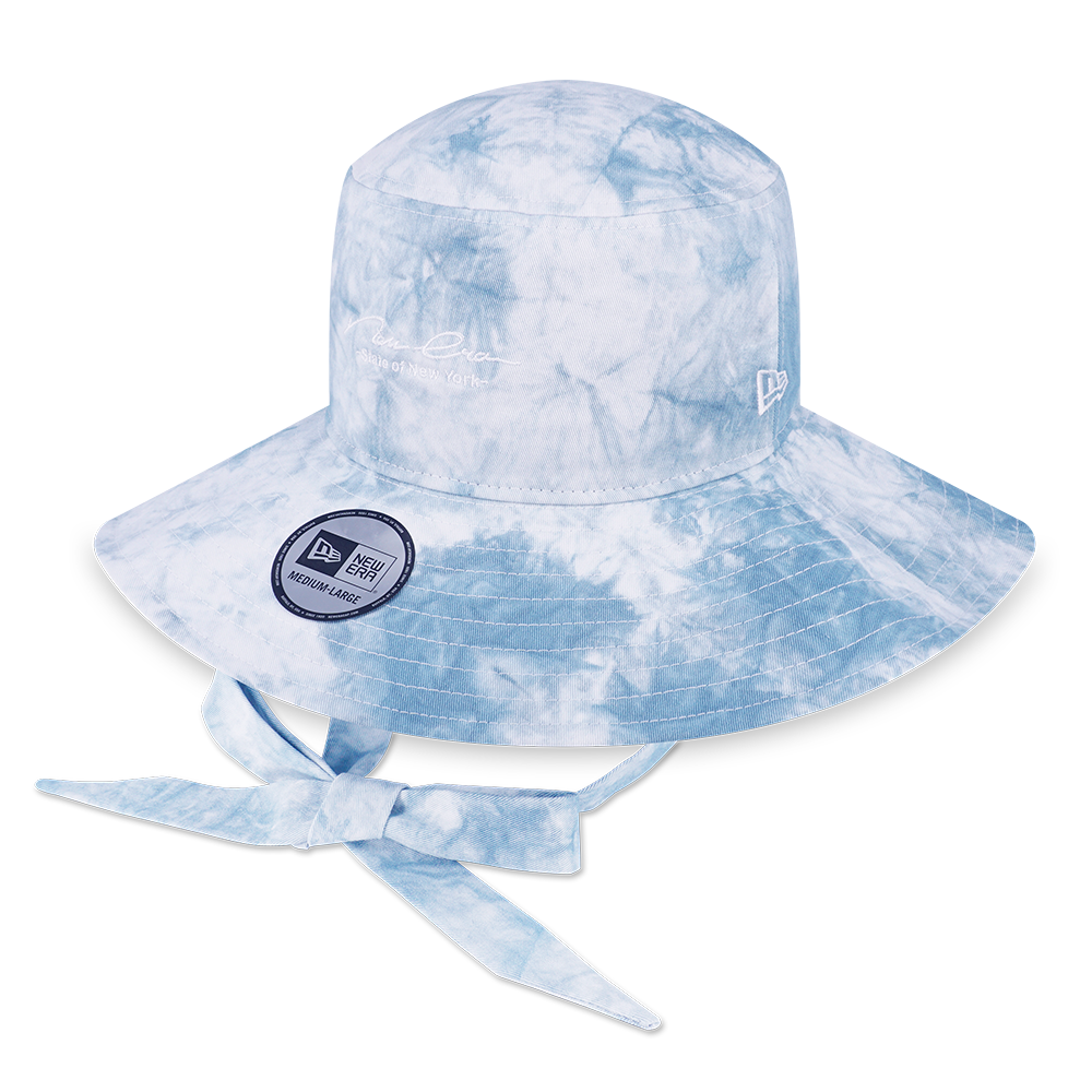 NEW ERA BASIC MUTED INDIGO ADVENTURE WIDE BRIM BUCKET