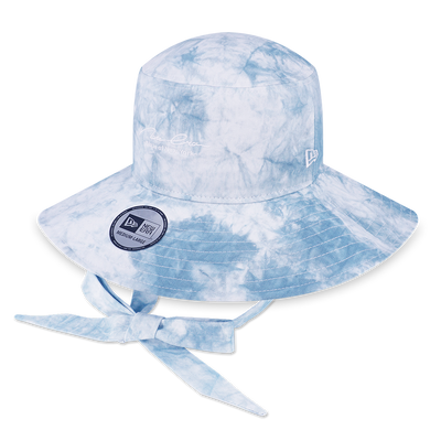 NEW ERA BASIC MUTED INDIGO ADVENTURE WIDE BRIM BUCKET