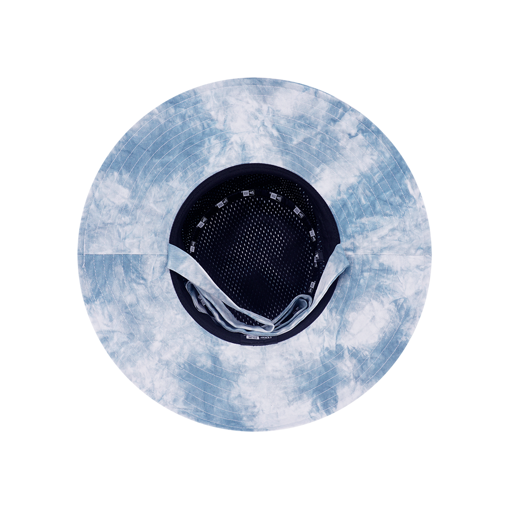 NEW ERA BASIC MUTED INDIGO ADVENTURE WIDE BRIM BUCKET