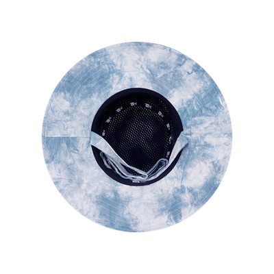 NEW ERA BASIC MUTED INDIGO ADVENTURE WIDE BRIM BUCKET