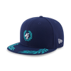 NEW ERA STREET CLASS LAUREL WREATH VISOR OCEANSIDE BLUE 9FIFTY CAP
