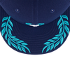 NEW ERA STREET CLASS LAUREL WREATH VISOR OCEANSIDE BLUE 9FIFTY CAP
