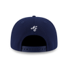 NEW ERA STREET CLASS LAUREL WREATH VISOR OCEANSIDE BLUE 9FIFTY CAP