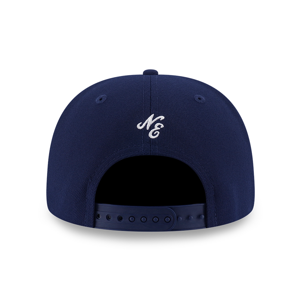 NEW ERA STREET CLASS LAUREL WREATH VISOR OCEANSIDE BLUE 9FIFTY CAP