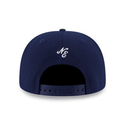 NEW ERA STREET CLASS LAUREL WREATH VISOR OCEANSIDE BLUE 9FIFTY CAP