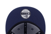 NEW ERA STREET CLASS LAUREL WREATH VISOR OCEANSIDE BLUE 9FIFTY CAP
